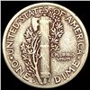 Image 2 : 1921 D Mercury Dime NICELY CIRCULATED