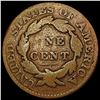 Image 2 : 1828 Coronet Head Large Cent NICELY CIRCULATED