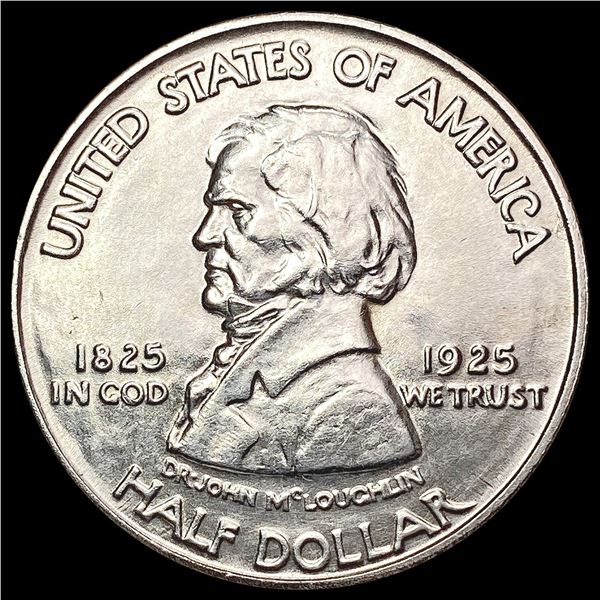 1925 Vancouver Half Dollar CHOICE BU