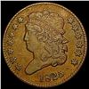Image 1 : 1825 Classic Head Half Cent CLOSELY UNCIRCULATED