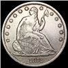 Image 1 : 1872 S Seated Liberty Half Dollar CLOSELY UNCIRCULATED