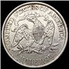 Image 2 : 1872 S Seated Liberty Half Dollar CLOSELY UNCIRCULATED