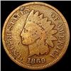 Image 1 : 1869 Indian Head Cent NICELY CIRCULATED
