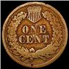 Image 2 : 1869 Indian Head Cent NICELY CIRCULATED