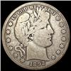 Image 1 : 1892 S Barber Half Dollar NICELY CIRCULATED