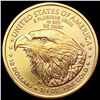 Image 2 : 2024 1/4 oz Gold Eagle SUPERB GEM BU