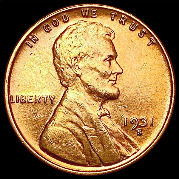 1931 S Wheat Cent UNCIRCULATED