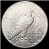 Image 2 : 1927 Silver Peace Dollar CLOSELY UNCIRCULATED