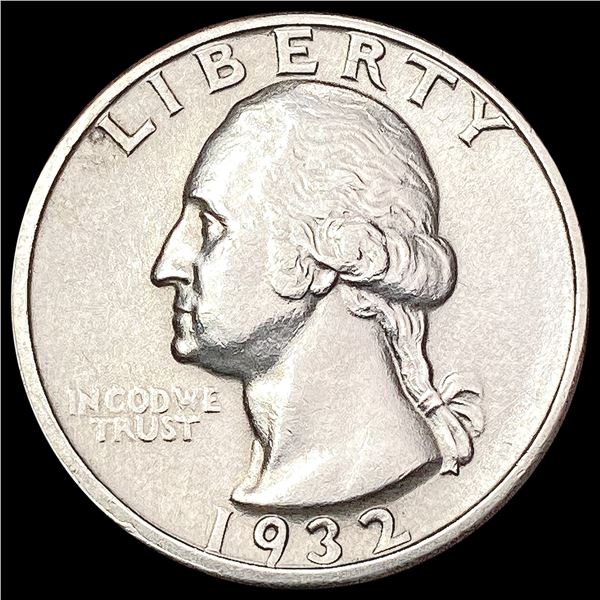 1932 D Washington Silver Quarter UNCIRCULATED