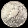 Image 2 : 1928 Silver Peace Dollar CLOSELY UNCIRCULATED