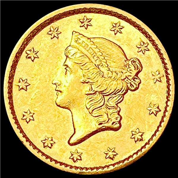 1853 Rare Gold Dollar UNCIRCULATED