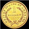 Image 2 : 1853 Rare Gold Dollar UNCIRCULATED