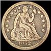 Image 1 : 1852 O Seated Liberty Dime NICELY CIRCULATED