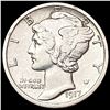 Image 1 : 1917 D Mercury Dime CLOSELY UNCIRCULATED