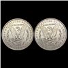 Image 2 : 1897- O & 1902 [2] Morgan Silver Dollar HIGH GRADE
