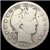 Image 1 : 1896 S Barber Half Dollar NICELY CIRCULATED