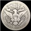 Image 2 : 1896 S Barber Half Dollar NICELY CIRCULATED