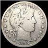 Image 1 : 1897 S Barber Half Dollar NICELY CIRCULATED