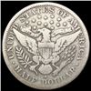 Image 2 : 1897 S Barber Half Dollar NICELY CIRCULATED
