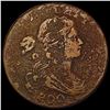 Image 1 : 1800 Draped Bust Large Cent NICELY CIRCULATED