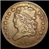 Image 1 : 1828 Classic Head Half Cent LIGHTLY CIRCULATED