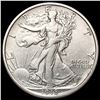 Image 1 : 1918 D Walking Liberty Half Dollar NEARLY UNCIRCULATED