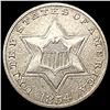 Image 1 : 1854 Silver Three Cent UNCIRCULATED