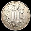 Image 2 : 1854 Silver Three Cent UNCIRCULATED