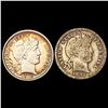 Image 1 : 1892-S & 1903 [2] Barber Dime CLOSELY UNCIRCULATED