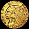 Image 1 : 1908 S $5 Gold Half Eagle NICELY CIRCULATED