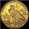 Image 2 : 1908 S $5 Gold Half Eagle NICELY CIRCULATED