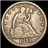 Image 1 : 1875 CC Twenty Cent Piece NICELY CIRCULATED