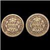 Image 2 : [2] 1841 & 1851-O Seated Liberty Dime HIGH GRADE