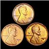 Image 1 : 1924-S,1928-S,1925-D [3] Wheat Cent HIGH GRADE