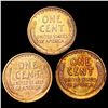 Image 2 : 1924-S,1928-S,1925-D [3] Wheat Cent HIGH GRADE