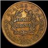 Image 2 : 1804 Draped Bust Half Cent NICELY CIRCULATED