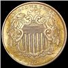 Image 1 : 1866 Shield Nickel CLOSELY UNCIRCULATED