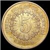 Image 2 : 1866 Shield Nickel CLOSELY UNCIRCULATED