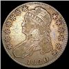 Image 1 : 1820 Capped Bust Half Dollar LIGHTLY CIRCULATED