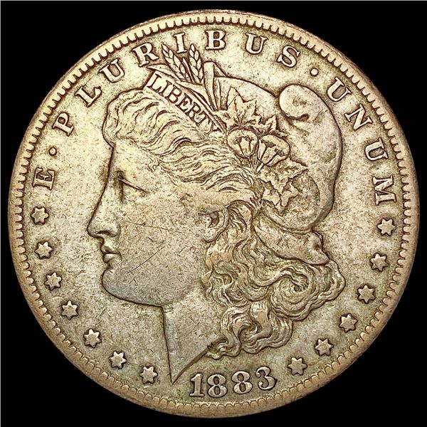 1883 CC Morgan Silver Dollar LIGHTLY CIRCULATED