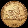 Image 1 : 1857 Flying Eagle Cent NEARLY UNCIRCULATED
