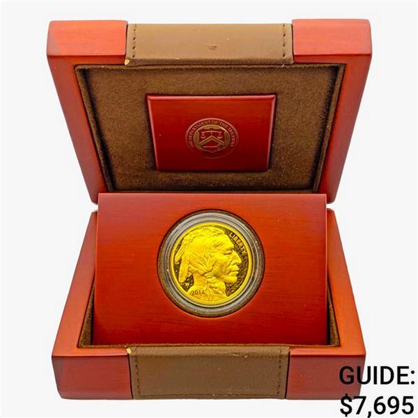 2014 1oz Gold $50 Buffalo
