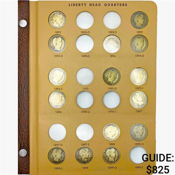 [50]1892-1916 Barber Quarters Album