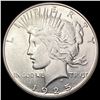 Image 1 : 1925 S Silver Peace Dollar UNCIRCULATED