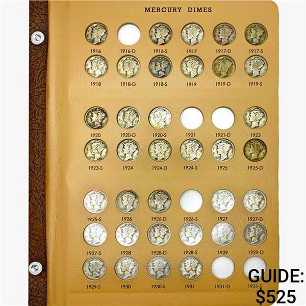 [71]1916-1945 Mercury Dimes Album