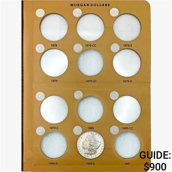 [9]1880-1886 Morgan Dollars Album