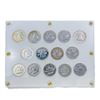 Image 2 : 1950-1963 Franklin Half Dollar Set (14 Coins)
