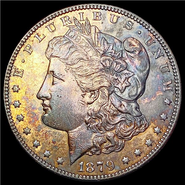 1879-S Morgan Silver Dollar UNCIRCULATED