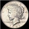 Image 1 : 1921 Silver Peace Dollar CLOSELY UNCIRCULATED
