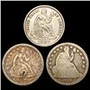 Image 1 : 1838- 1887 [3] Seated Liberty Dime HIGH GRADE